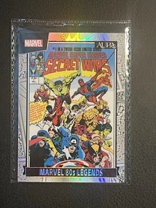 2025 Kakawow Aura Marvel Secret Wars Marvel 80s Legends AM-EB-02 Holo - Bild 1 von 2