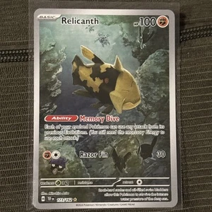 Relicanth 173/162 Sv05: Temporal Forces Holo - Picture 1 of 2