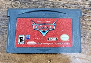 Game Boy Advance GBA Cars - CART ONLY *Tested & Works* - Picture 1 of 4