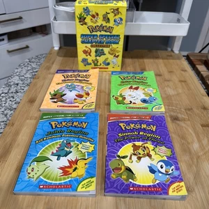 Pokémon Super Special Kapitel Buch Sammlung 4 Klappbücher mit 8 Geschichten - Bild 1 von 24