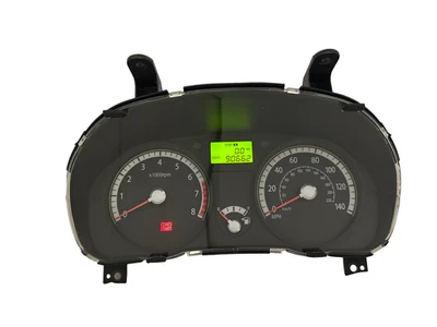 Cuadro de instrumentos velocímetro indicadores del panel de instrumentos 2006-08 Kia Rio 90.662 millas Foto 1 de 4