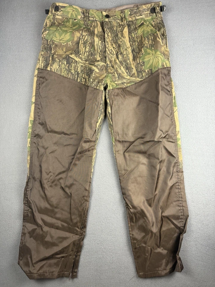 Pantalones Winchester Para Hombre Talla L 36-38 Camuflaje Caza Exterior Lados Ajustables *B167 Foto 1 de 4