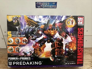 Transformers Hasbro 2017 Potp Power Of The Prime Predaking Complete Combiner - Picture 1 of 18