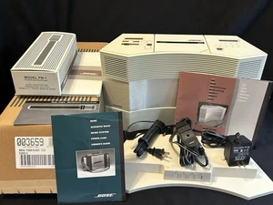 VTG 1993 BOSE ACOUSTIC WAVE MUSIC SYSTEM CD-2000 Radio AWMS PLATFORM Mic MORE - Picture 1 of 24