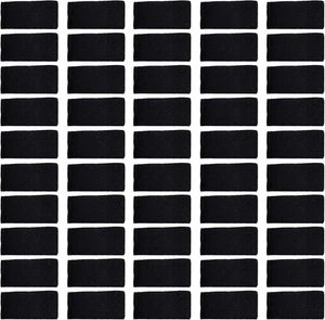 50 Piezas Bandas de Luto para Insignias, Correas de Guardia de Honor Funerario Bandas de Luto para - Imagen 1 de 12