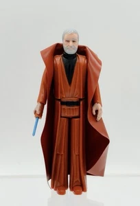 Vintage 1977 Kenner Star Wars Ben Obi Wan Kenobi W Cape And Lightsaber Nice - Bild 1 von 10