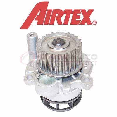 Airtex Engine Water Pump for 2009-2013 Audi TT Quattro 2.0L L4 - Auxiliary pg - Imagem 1 de 4