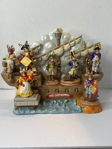 Royal Doulton Bunnykins 2004 The Shipmates Collection ohne Boxen - Bild 1 von 18
