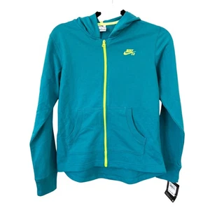 Mädchen Neu mit Etikett Nike SB Kapuzenjacke Langarm sportlich - Large (12-13 Jahre) - Bild 1 von 4