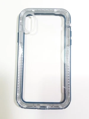 LifeProof Next Series Case for Apple iPhone X/Xs- Lake /Crystal(Clear/Lake Blue) - Image 1 of 4