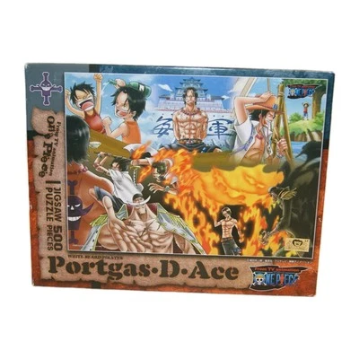 Anime One Piece Puzzle Portgas D Ace 500 PC Fire Fist Japan COMPLETE USA Seller - Image 1 of 4