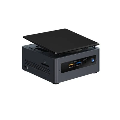 Intel NUC NUC7i5BNH Mini PC i5 7260U @2.2GHz 16GB RAM DDR4 512GB SSD Windows 10 - Image 1 of 4