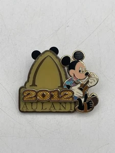Pin Disney 89155 Aulani Mickey Mouse Ukelele 2012 Hawaii Resort viaje de recuerdo - Imagen 1 de 5