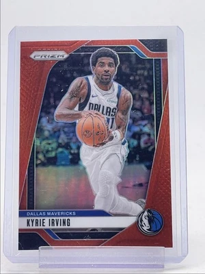 KYRIE IRVING 2024-25 PANINI PRIZM BASKETBALL RED MAVERICKS /225 Q4856 - image 1 of 2