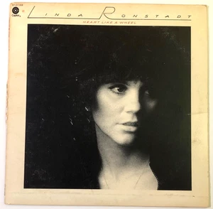 LINDA RONSTADT : HEART LIKE A WHEEL - 1974 LP ST-511358 - Fast Shipping - Imagen 1 de 3