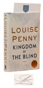Louise Penny / Kingdom of the Blind Signed 1st Edition 2018 - Imagen 1 de 2