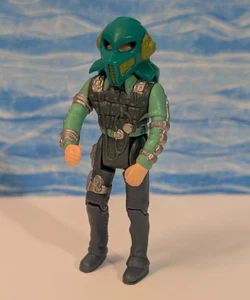 Nash Gorey M.A.S.K. 1986 de colección Figura de acción con máscara/casco Powerhouse - Kenner - Imagen 1 de 11