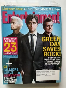 Entertainment Weekly Feb. 11, 2005 Green Day-Gilmore Girls - Picture 1 of 1