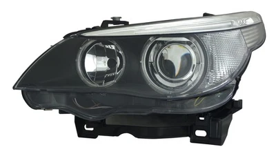 Scheinwerfer links für 5er BMW E60 E61 2003-2007 für D1S H7 Xenon + Stellmotor - Bild 1 von 4