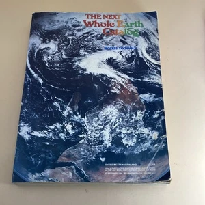 The Next Whole Earth Catalog Access To Tools /Stewart Brand 1st Ed/1980 3rd Prt - Picture 1 of 7