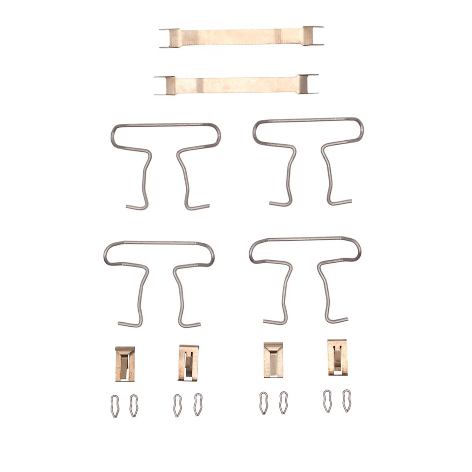 Kit de herrajes de freno delanteros HK1-59021 R1 Concepts para Honda Civic Accord 1979-1981 Foto 1 de 1