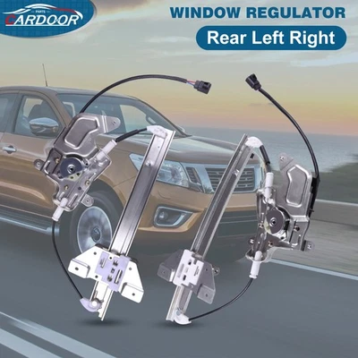 Regulador de ventana eléctrica con motor trasero derecho diestro derecho para Pontiac Grand Am 99-2005 Foto 1 de 4