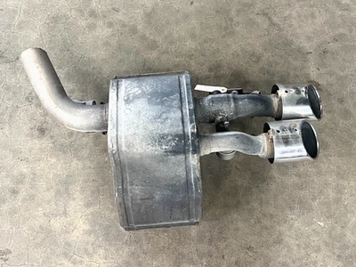 ⭐14-17 MASERATI QUATTROPORTE 3.0L TUBO SILENCIADOR ESCAPE TRASERO DERECHO OEM LOTE2638 Foto 1 de 4