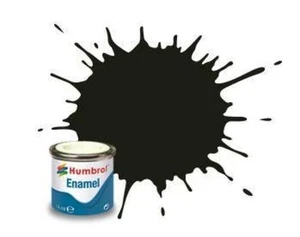 AA1777 - Humbrol 163 Vert fonce satine, Peinture Enamel 14 ml - Imagen 1 de 1