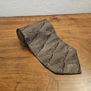 Corbata Harley Davidson 100 % seda 2003 Ralph Marlin logotipo alado repetición - Imagen 1 de 7