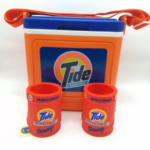 VTG Tide Racing Team Igloo Cooler (1992) & Two Coozies (2003) NASCAR Collectible - Picture 1 of 24