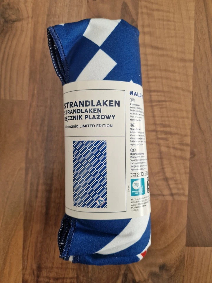 Aldi Originals Aldimania Nord Strandlaken 90x170cm Neu! - Bild 1 von 1