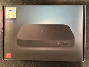 Philips Hue Play 4K HDMI Sync Box Model 555227 Ambient LED Lighting CIB TESTED - Picture 1 of 14