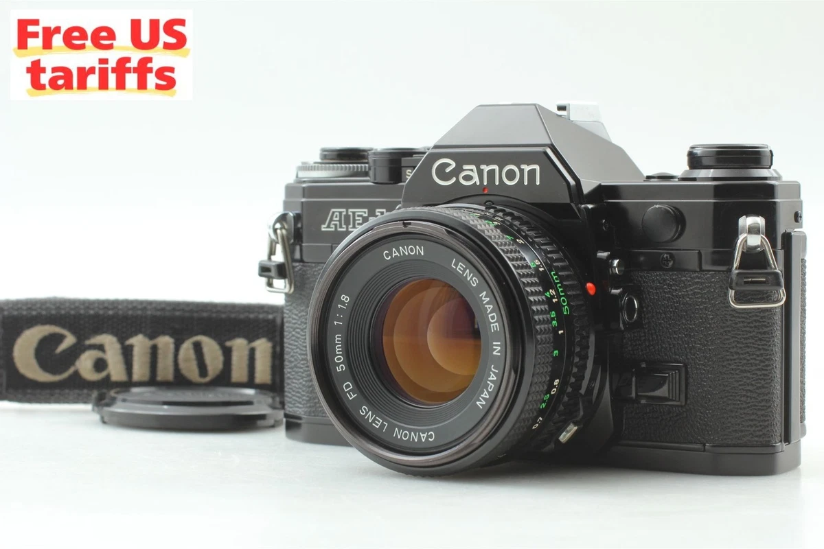Canon Ae 1 Black for sale | eBay