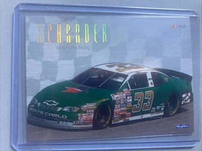 1997 Skybox Profile Racing Ken Schrader #72 - Image 1 of 2