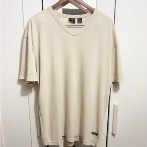 Vintage Guess U.S.A. Cremefarbenes Langarmhemd Made in Korea Herren Large " - Bild 1 von 11