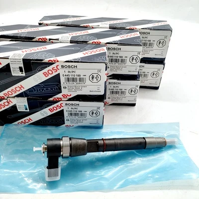 6X Inyector de combustible Bosch para Mercedes Benz Sprinter Dodge 0445110189 envío gratuito Foto 1 de 4