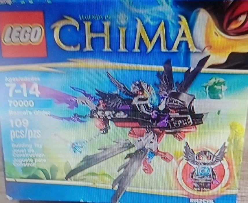 LEGO LEGENDS OF CHIMA: Razcal's Glider (70000) - Image 1 of 1