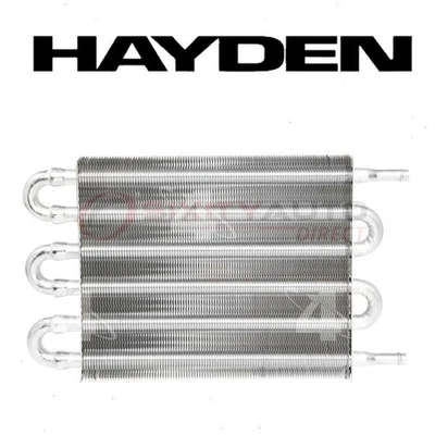 Hayden Automatic Transmission Oil Cooler for 2008-2009 Pontiac G8 - Radiator ju Foto 1 de 4