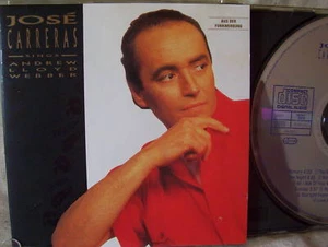 Carreras singt Andrew Lloyd Webber- TELDEC 1989 WIE NEU - Picture 1 of 1