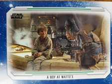 2019 Topps Star Wars Skywalker Saga BLUE Set Select Choose Your Card