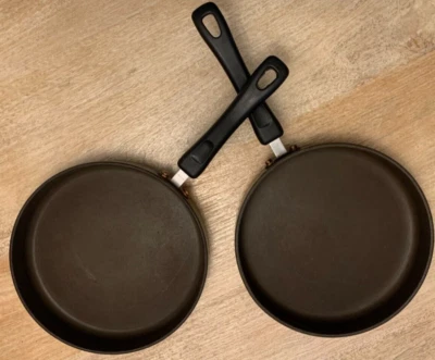 Sartenes antiadherentes de colección ANOLON anodizadas de 10" de profundidad *2 AVL* Foto 1 de 4