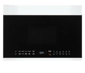 Frigidaire - 1.4 Cu. Ft. Over-the-Range Microwave with Sensor Cooking - white - Picture 1 of 10