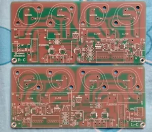 2pcs JLH 1969 Class A Amplifier amp stereo high quality bare PCB 15W DIY audio - Picture 1 of 3