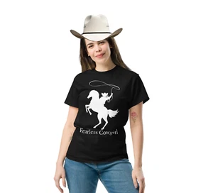 Western women/Unisex classic tee copyT-Shirt Vintage, Rodeo Graphic Tee Short - Picture 1 of 63