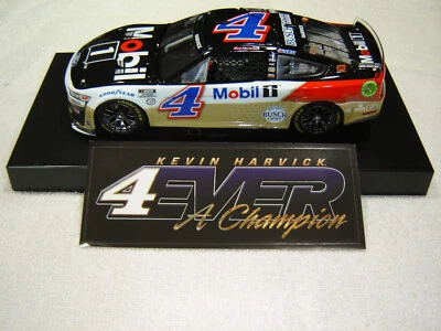 2023 KEVIN HARVICK #4 Mobil 1 High Mileage 1:24 1/504 Made In Stock - Image 1 of 4