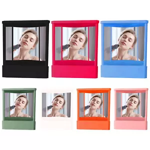 Non Reversing Mirror Inverted Mirror Freestanding Versatile Use True Image - Picture 1 of 26