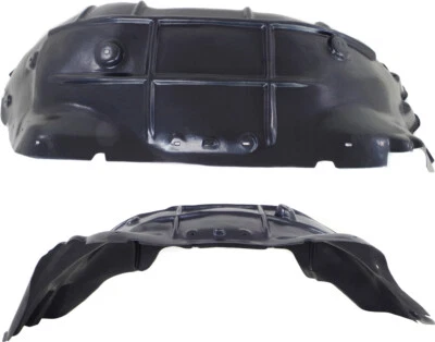  Front, Driver and Passenger Side Fender Liner For GMC Sierra 2500 HD 2015-2019 Foto 1 de 4