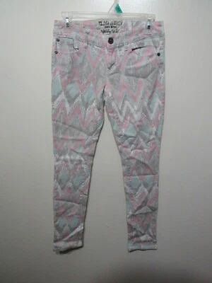 Calça Hot Kiss tamanho 2 várias cores lírio magro liso botão frontal bolsos com zíper  - Imagem 1 de 3