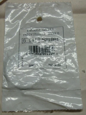 Junta conector tubo de escape Maremont 521881 (G141) Foto 1 de 2