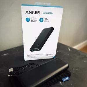 ALMOST NEW Anker Powercore Speed 20,000MAH A1275Z11 (Travel, Photo, Video) - Picture 1 of 1